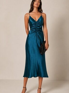 Jason Wu silk midi dress
